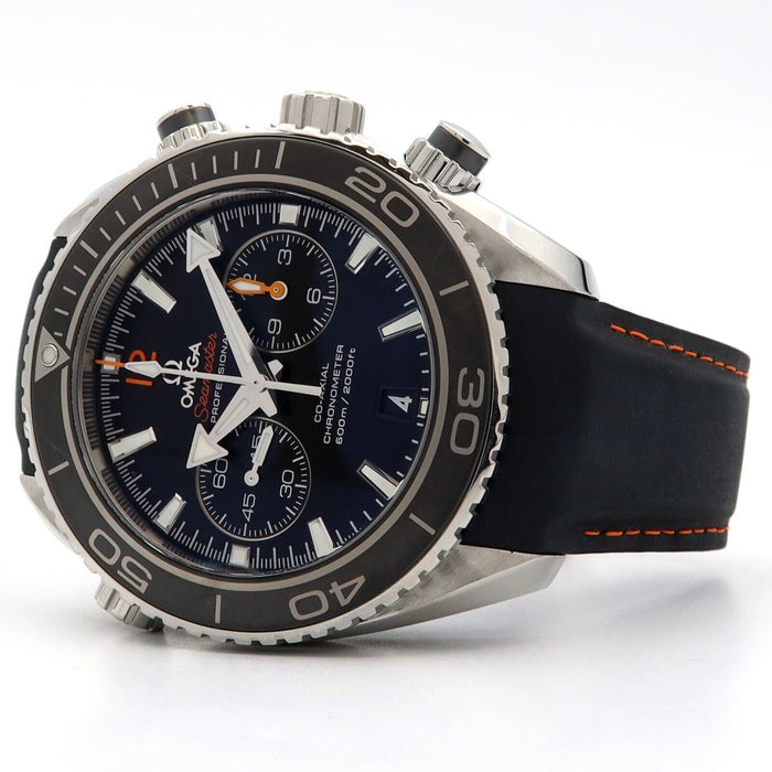 Omega Seamaster Planet Ocean Chronograph Black Dial Steel 232.32.46.51.01.005