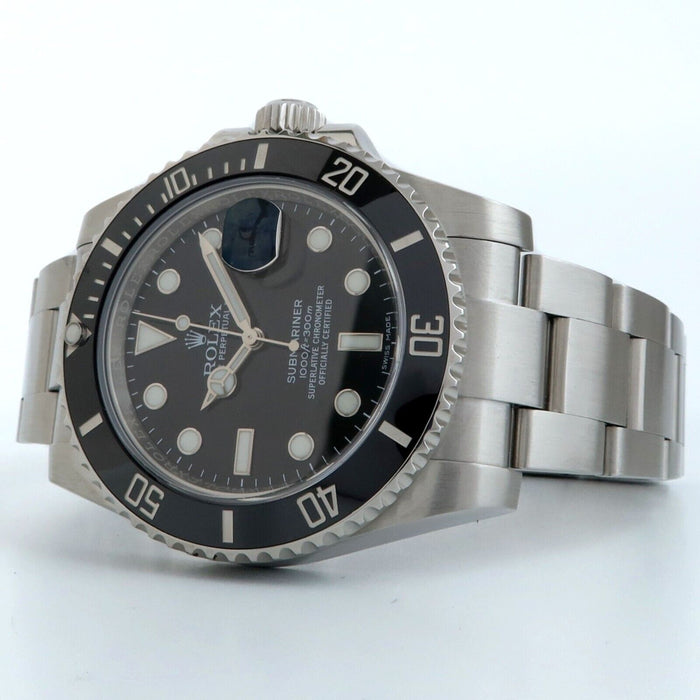 Rolex Submariner Date Black Dial Stainless Steel 40MM Automatic 116610LN