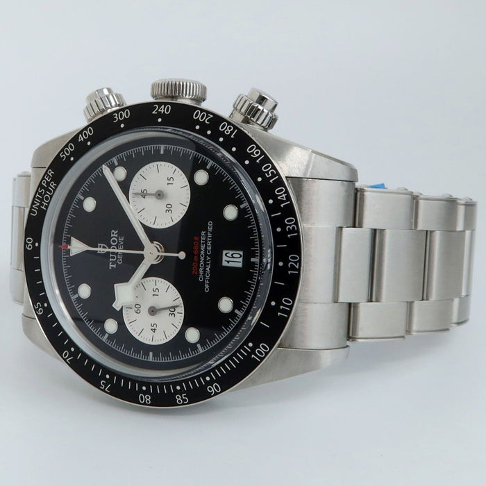 Tudor Black Bay Chronograph Black Dial Automatic 41MM Stainless Steel 79360N