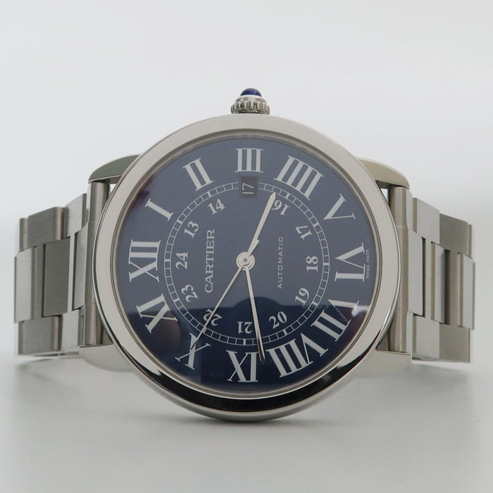 Cartier Ronde Solo de Cartier Blue Dial Automatic 42MM Stainless Steel WSRN0023