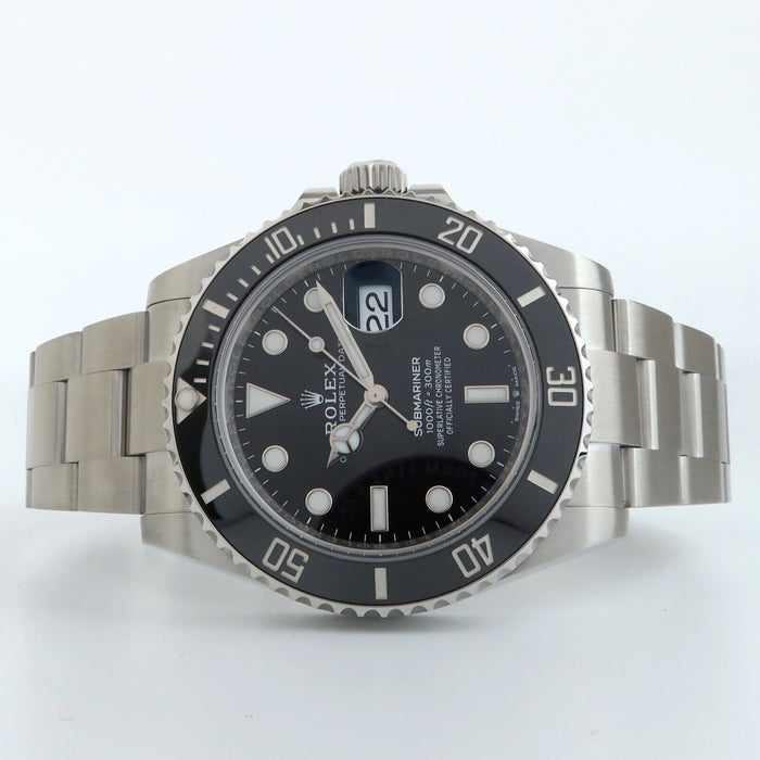 Rolex Submariner Date Black Dial 41MM Stainless Steel Automatic 126610LN