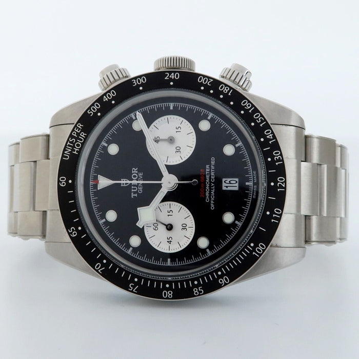 Tudor Black Bay Chronograph Black Dial Automatic 41MM Stainless Steel 79360N