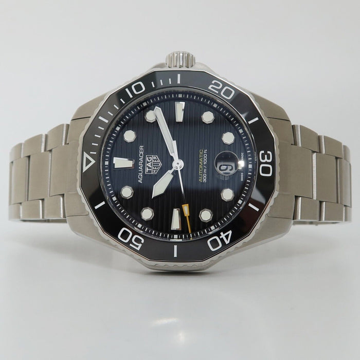 TAG Heuer Aquaracer 300M Black Dial Automatic Stainless Steel 43MM WBP201A