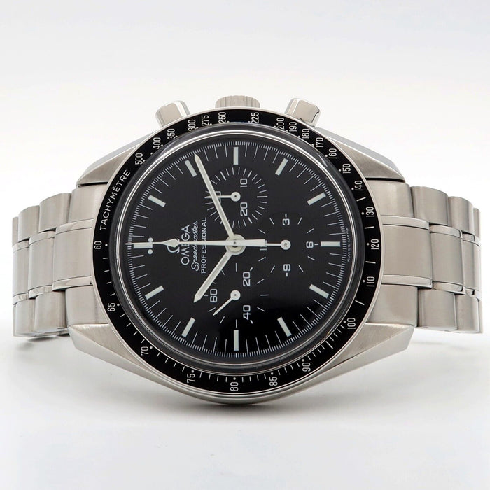 Omega Speedmaster Professional Moonwatch Chrono Black Dial Manual Wind 3570.50