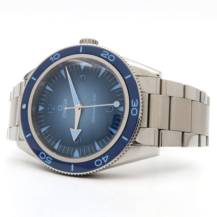 Omega Seamaster 300 Co-axial Summer Blue Dial 41MM Automatic 234.30.41.21.03.002