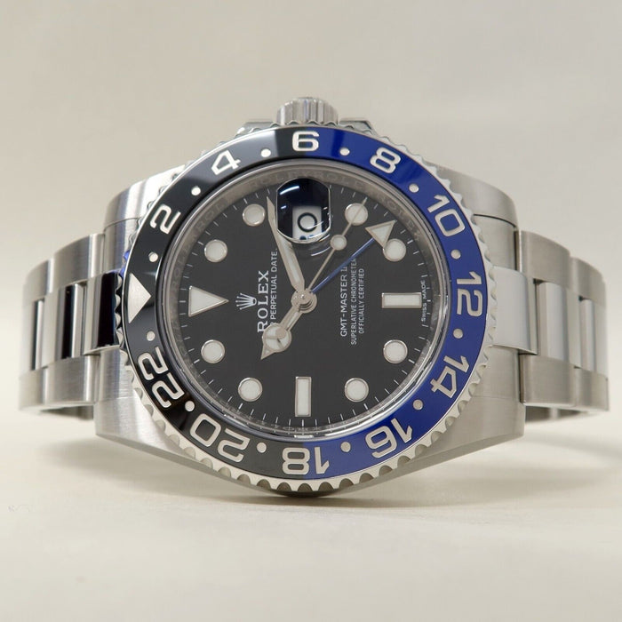 Rolex GMT-Master II "Batman" Blue/Black Automatic 40MM Oyster 116710BLNR