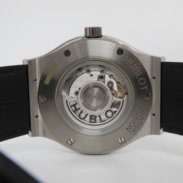 Hublot Classic Fusion Racing Grey Dial Titanium 45MM Automatic 511.NX.7071.LR