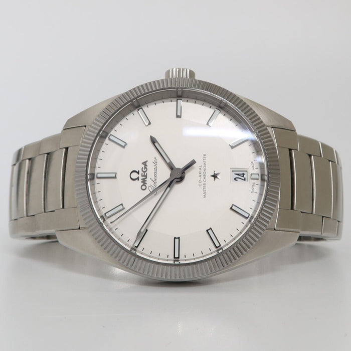 Omega Constellation Globemaster Silver Dial Stainless Steel 130.30.39.21.02.001