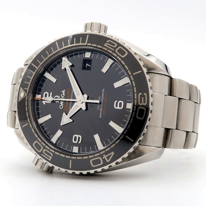 Omega Seamaster Planet Ocean Black Dial Automatic Steel 215.30.44.21.01.001