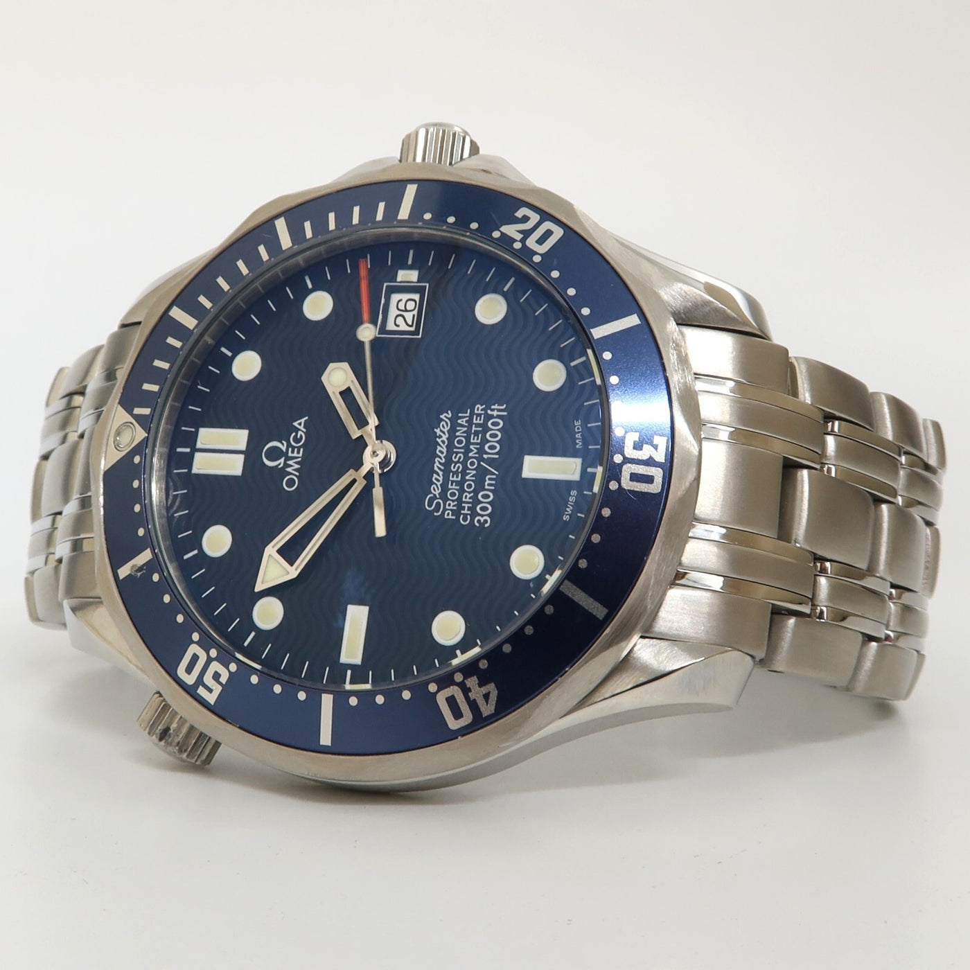 Omega Seamaster Professional Blue Dial 41mm Stainless Steel Automatic
