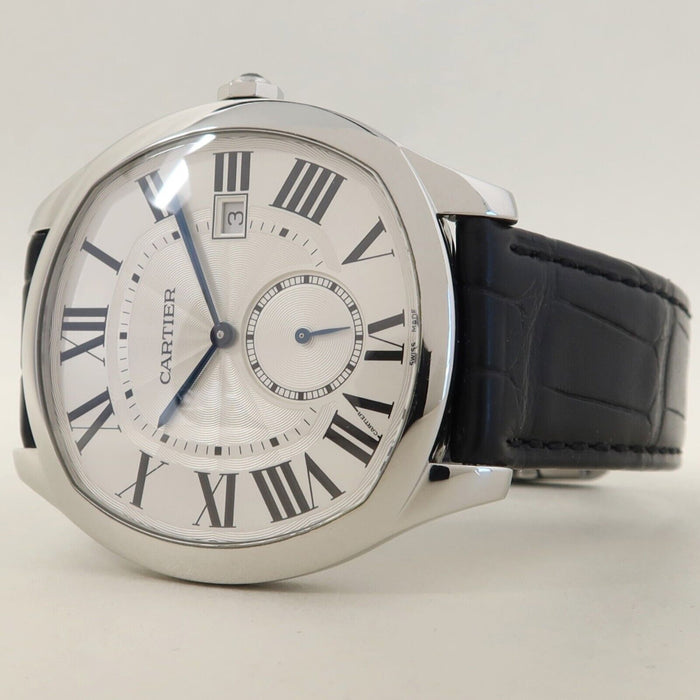 Cartier Drive De Cartier Stainless Steel Automatic Silver Dial 40MM WSNM0004