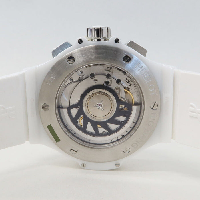 Hublot Big Bang Aspen White Ceramic/Titanium 41MM Chronograph 342.CH.230.RW