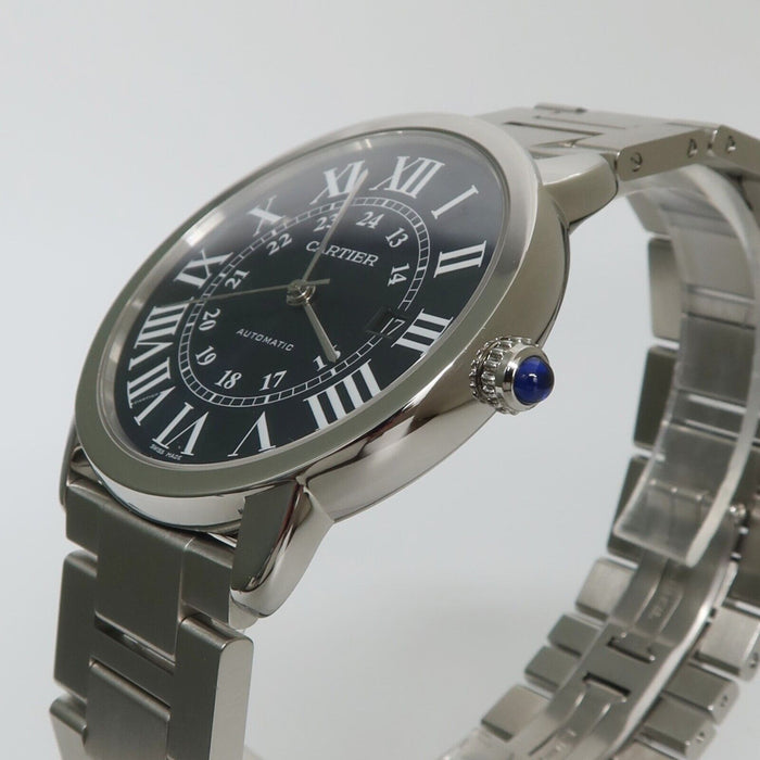 Cartier Ronde Solo de Cartier Blue Dial Automatic 42MM Stainless Steel WSRN0023