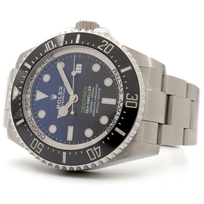 Rolex Sea-Dweller Deepsea James Cameron 44MM Blue Dial Stainless Steel 126660