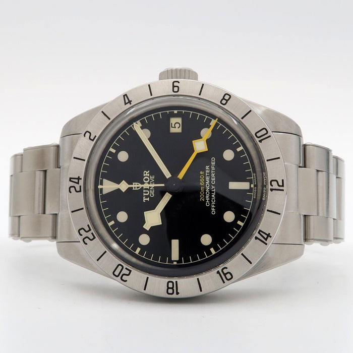 Tudor Black Bay Pro 39MM GMT Black Dial Automatic Stainless Steel 79470