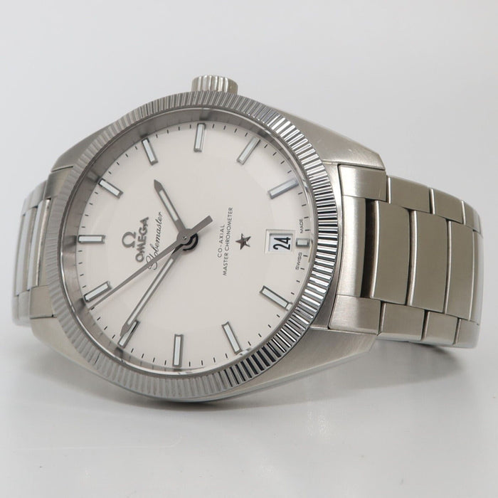 Omega Constellation Globemaster Silver Dial Stainless Steel 130.30.39.21.02.001