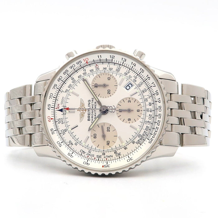 Breitling Navitimer Fighters Silver Dial Limited Edition Automatic 41.5MM A13330