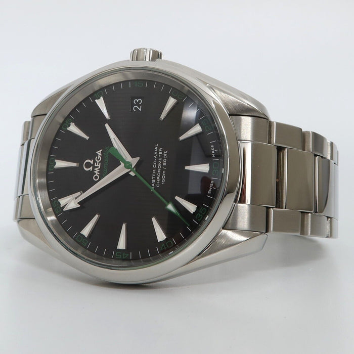 Omega Seamaster Aqua Terra Black Dial 41.5MM Stainless Steel 231.10.42.21.01.004