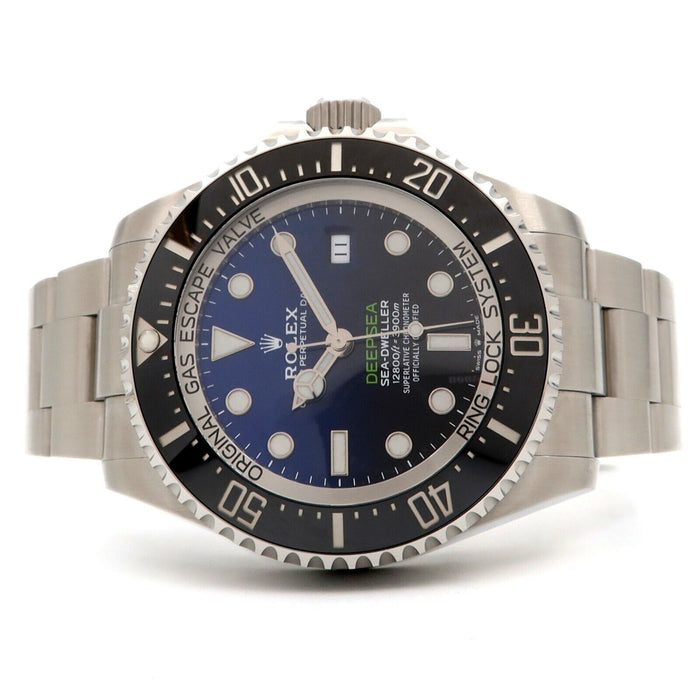 Rolex Sea-Dweller Deepsea James Cameron 44MM Blue Dial Stainless Steel 126660