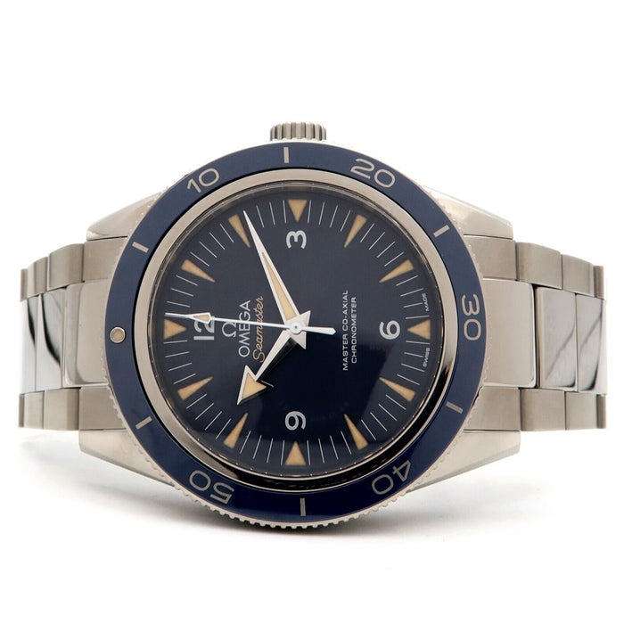 Omega Seamaster 300 Co-axial Blue Dial 41MM Steel Automatic 233.90.41.21.03.001