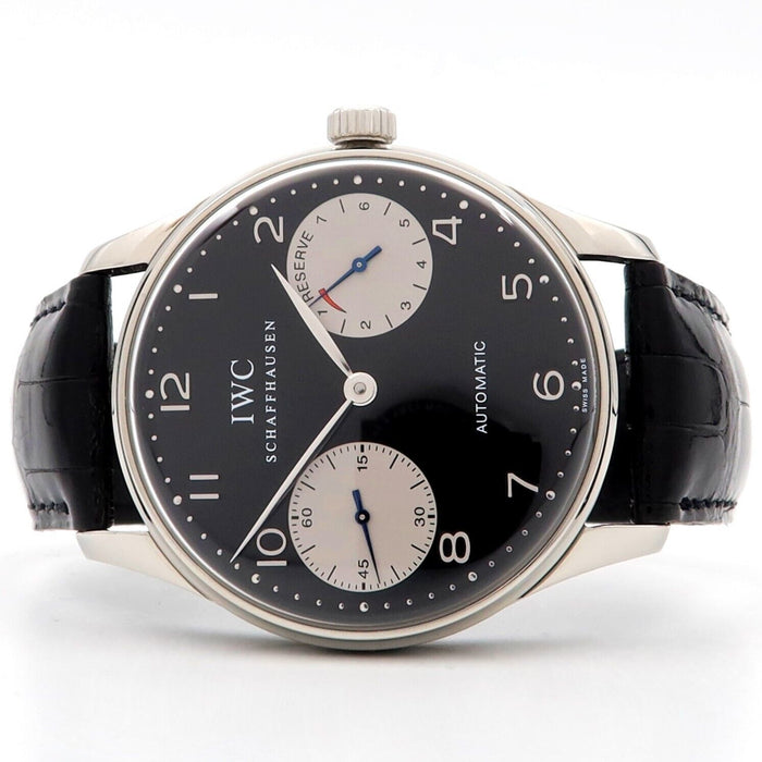 IWC Portugieser 2000 Automatic Black Dial 42MM W/Box IW500001