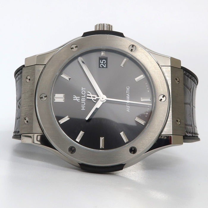 Hublot Classic Fusion Racing Grey Dial Titanium 45MM Automatic 511.NX.7071.LR