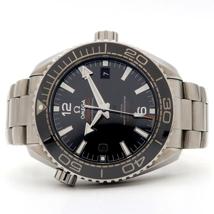 Omega Seamaster Planet Ocean Black Dial Automatic Steel 215.30.44.21.01.001