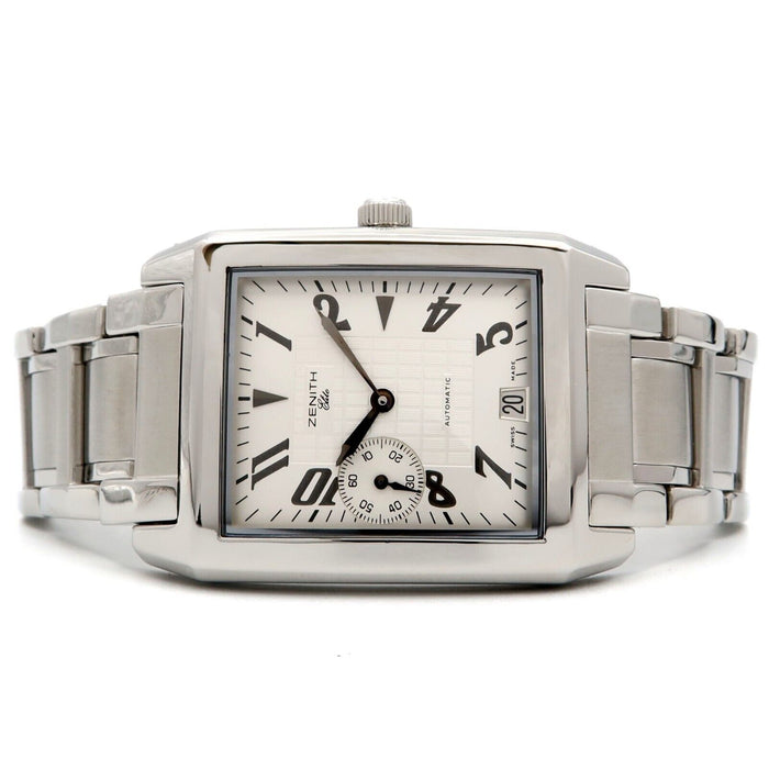 Zenith Port Royal V Elite Silver Dial Automatic Stainless Steel Date 02.0251.68