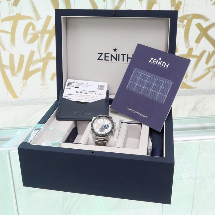 Zenith Chronomaster Sport White Panda Dial Chronograph 41MM 03.3100.3600