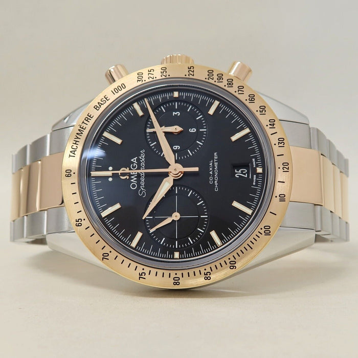 Omega Speedmaster '57 Black Dial 18K Rose Gold/Steel Chrono 331.20.42.51.01.001