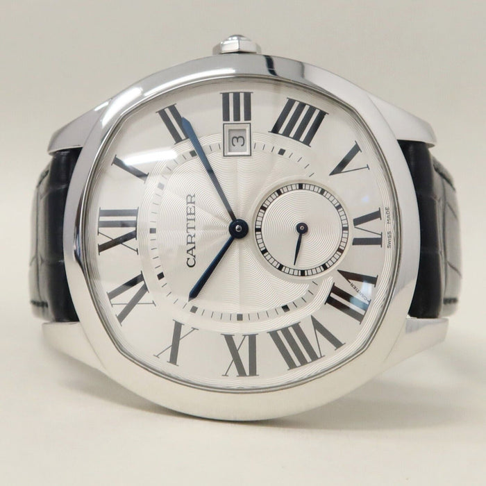 Cartier Drive De Cartier Stainless Steel Automatic Silver Dial 40MM WSNM0004