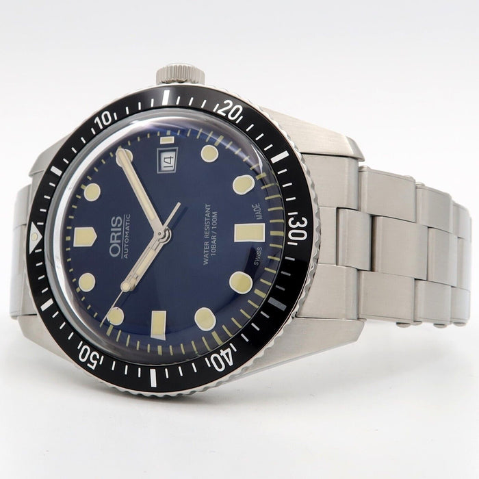 Oris Divers Sixty-Five Blue Dial Stainless Steel 42MM Automatic 01 733 7720 4055