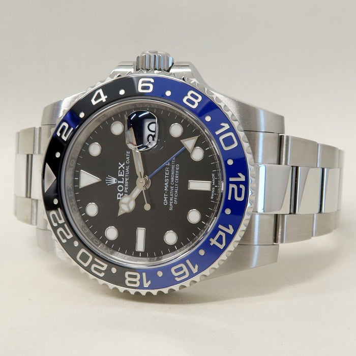 Rolex GMT-Master II "Batman" Blue/Black Automatic 40MM Oyster 116710BLNR