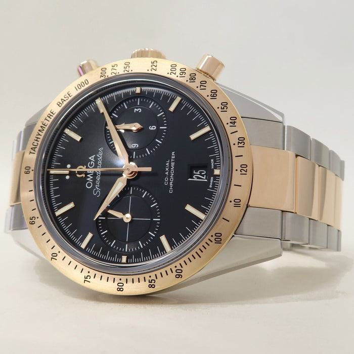 Omega Speedmaster '57 Black Dial 18K Rose Gold/Steel Chrono 331.20.42.51.01.001