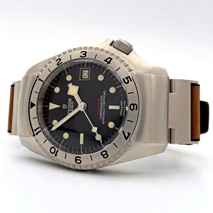Tudor Black Bay P01 Black Dial Stainless Steel 200M Automatic 42MM 70150