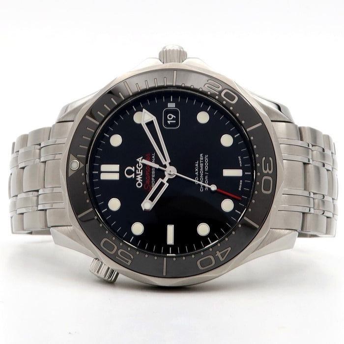 Omega Seamaster Diver Black Dial Co-Axial Automatic Steel 212.30.41.20.01.003