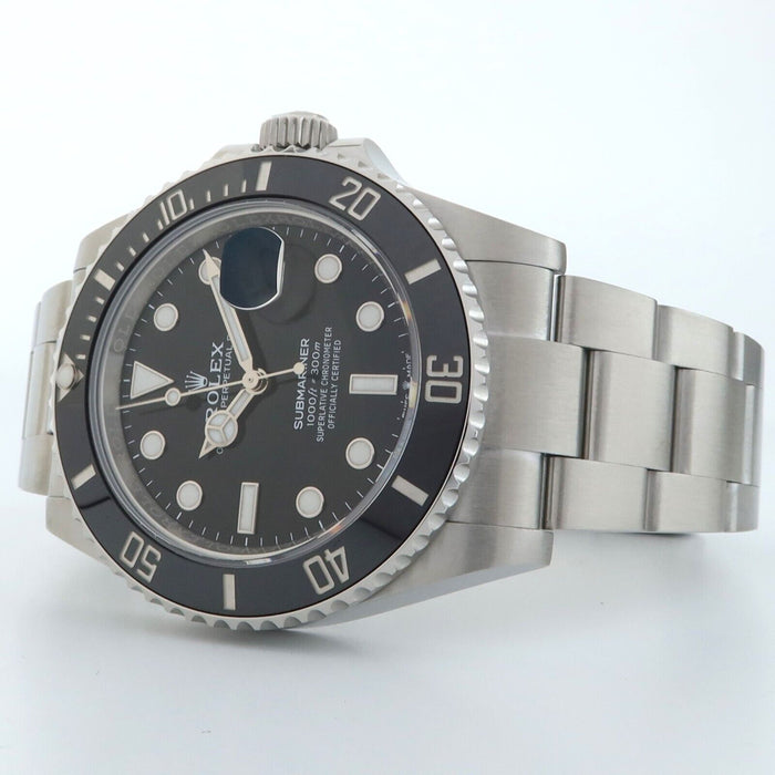 Rolex Submariner Date Black Dial 41MM Stainless Steel Automatic 126610LN