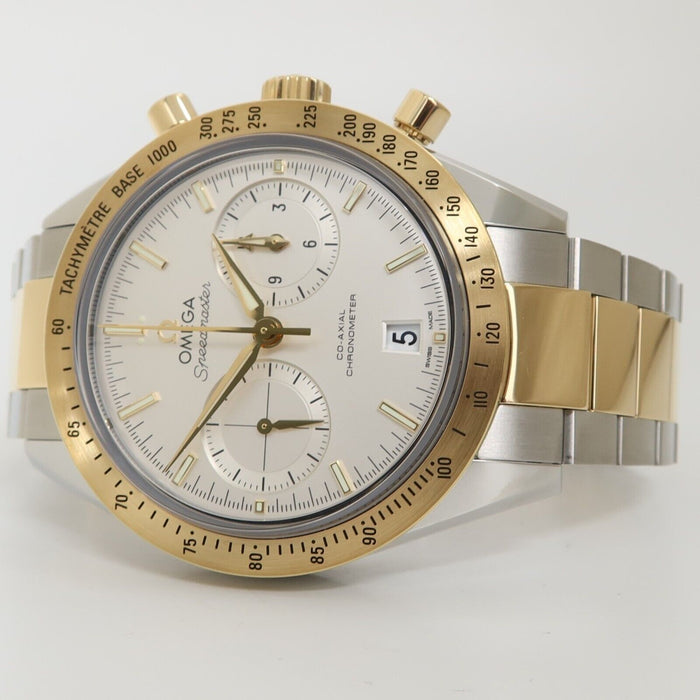 Omega Speedmaster 57 Co axial Chrono 18K Yellow Gold Steel 331.20.42.51.02.001