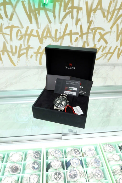 Tudor Black Bay Chronograph Black Dial Automatic 41MM Stainless Steel 79360N