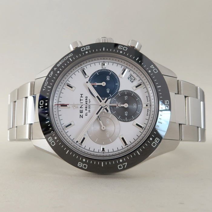 Zenith Chronomaster Sport White Panda Dial Chronograph 41MM 03.3100.3600