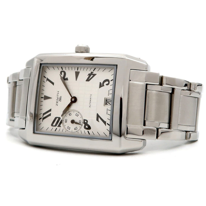 Zenith Port Royal V Elite Silver Dial Automatic Stainless Steel Date 02.0251.68