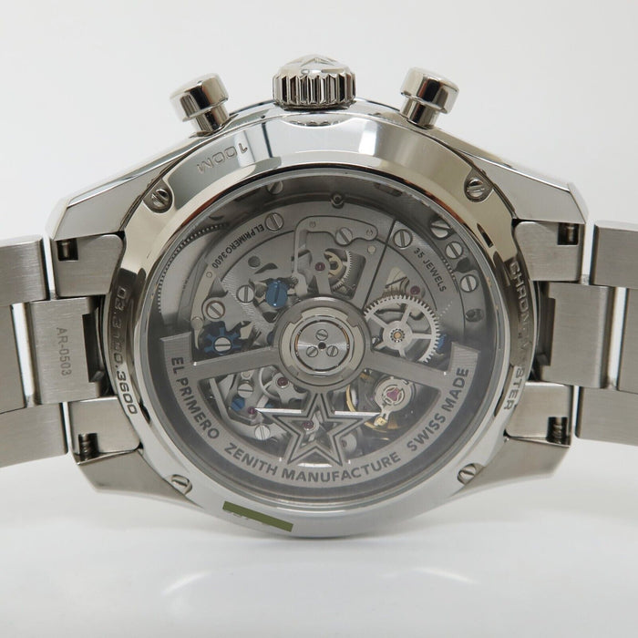 Zenith Chronomaster Sport White Panda Dial Chronograph 41MM 03.3100.3600