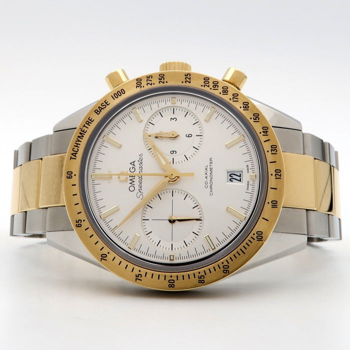 Omega Speedmaster '57 Co-axial Chronograph 18kt Gold & Steel 331.20.42.51.02.001