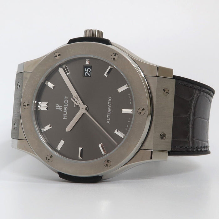 Hublot Classic Fusion Racing Grey Dial Titanium 45MM Automatic 511.NX.7071.LR