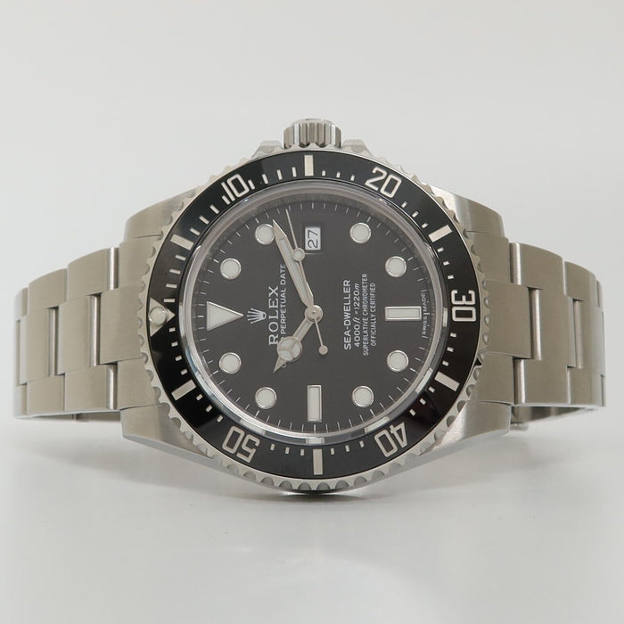 Rolex Sea-Dweller 4000 SD4K Black Dial Stainless Steel 40MM Automatic 116600