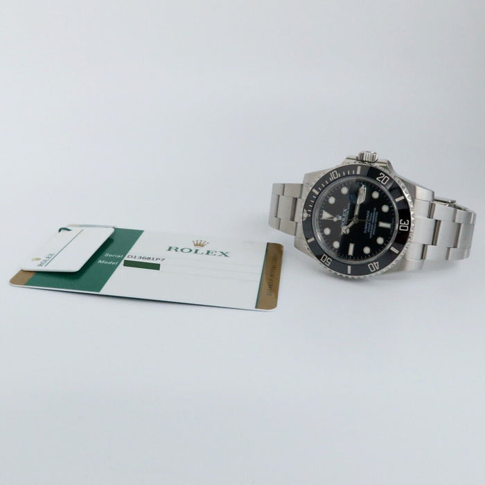 Rolex Submariner Date Black Dial Stainless Steel 40MM Automatic 116610LN