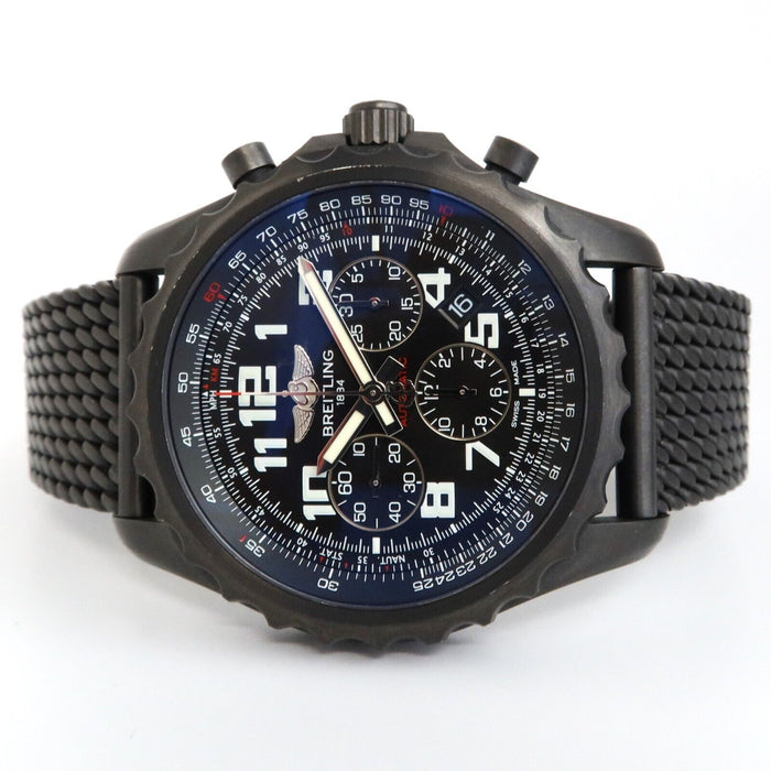 Breitling Chronospace Black PVD Steel Black Dial 46MM Chronograph M23360