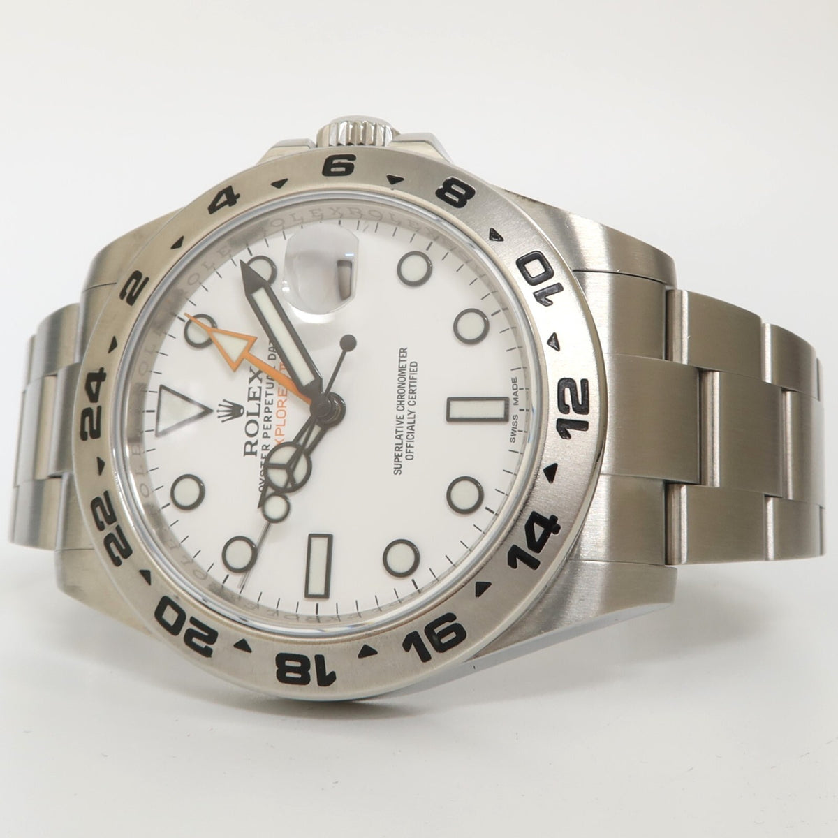 Rolex Explorer II 42mm Polar Dial Stainless Steel Oyster Automatic 216