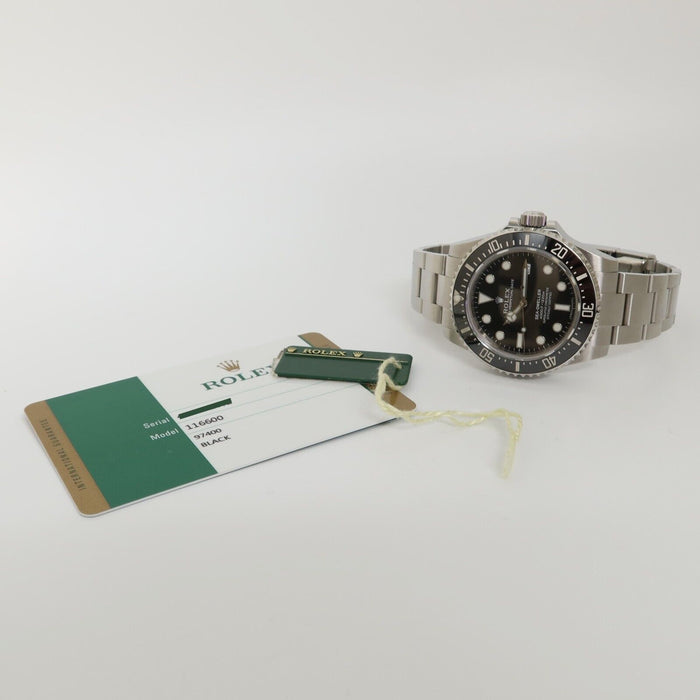 Rolex Sea-Dweller 4000 SD4K Black Dial Stainless Steel 40MM Automatic 116600