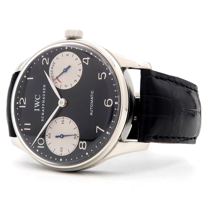 IWC Portugieser 2000 Automatic Black Dial 42MM W/Box IW500001